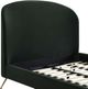 TOV Furniture Vivi Forest Green Velvet Queen Bed-1