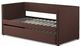 Mazin Furniture Therese Chocolate Daybed With Trundle-2