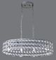 YHD Anabella Chrome 4-Light Chandelier-1