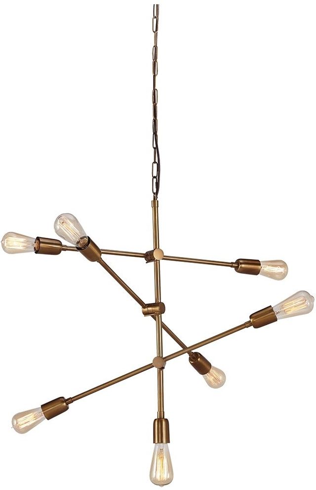 Signature Design by Ashley® Nastalya Gold Pendant Light-0
