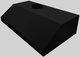 Vent-A-Hood® 36" Black Under Cabinet Range Hood-1