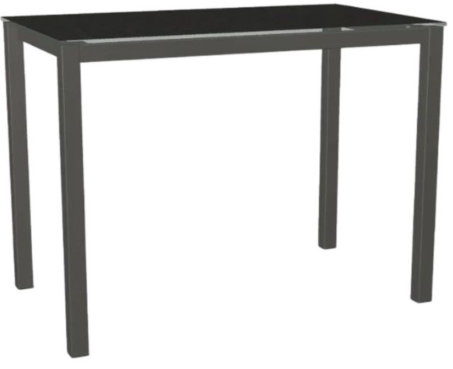 Amisco Customizable Harrison Glass Top Counter Height Dining Table-0