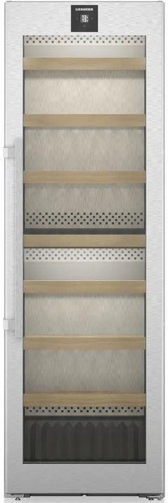 Liebherr 24" Stainless Steel Wine Cooler