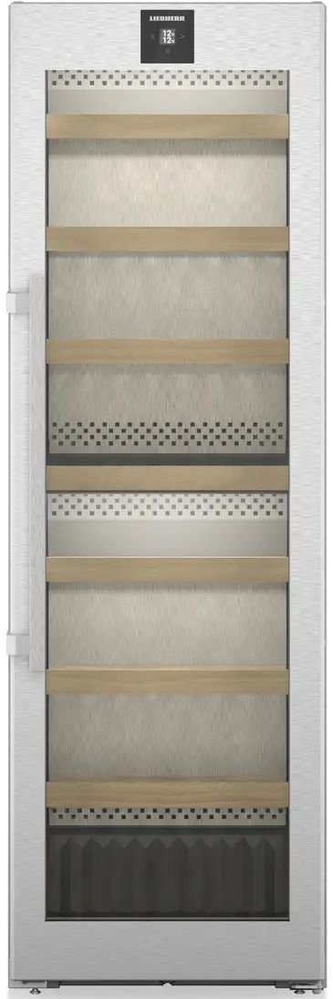 Liebherr 24" Stainless Steel Wine Cooler-0