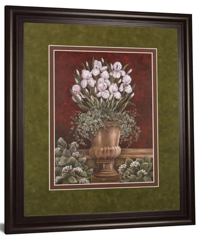 Classy Art Classic Hannahs Irises By Betsy Brown Wall Art-0