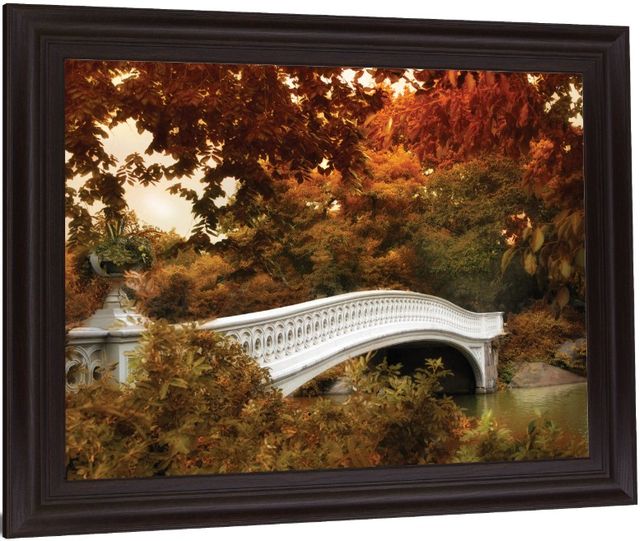 Classy Living Golden Canopy Crossing Framed Wall Art-3