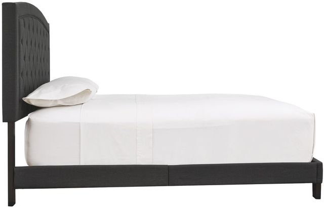 Signature Design by Ashley® Adelloni Charcoal King Platform Bed-2