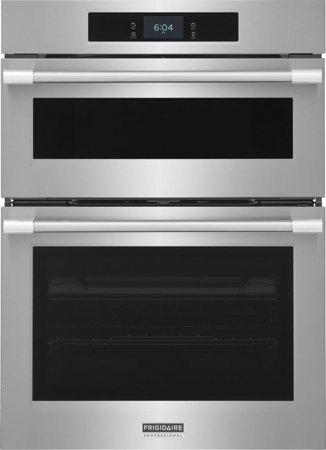 Frigidaire® Professional 30" Smudge-Proof® Stainless Steel Microwave Combination Electric Wall Oven-0