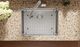 Elkay Crosstown® 2-Piece Polished Satin 25" x 22" x 6" 1-Hole Single Bowl Dual Mount ADA Sink Set-3