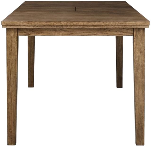 Signature Design by Ashley® Broxtyn Light Brown Counter Dining Table-2