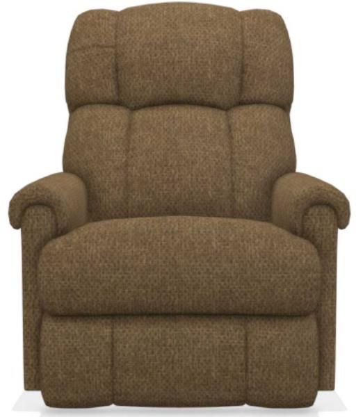 La-Z-Boy® Pinnacle Mink Power Rocking Recliner with Headrest-1
