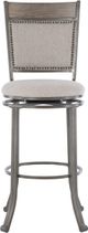 Powell® Franklin Champagne/Pewter Bar Stool-2