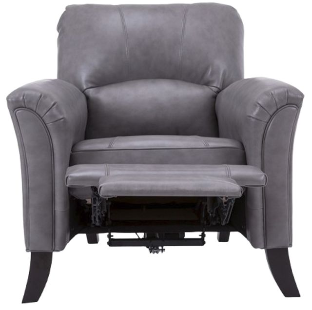 Decor-Rest® Furniture LTD Customizable 3450 Manual Leather Push Back Recliner Chair-3