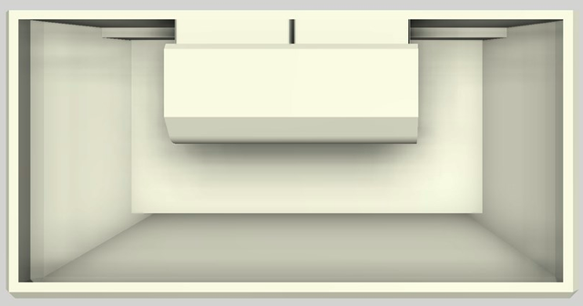 Vent-A-Hood® 48" Biscuit Wall Hood-4