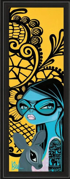 Classy Art Ink Chiffon Il By Bev Hogue Wall Art-1