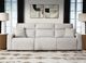 Signature Design by Ashley® Modmax II 3-Piece Stone Modular Power Reclining Sectional-1