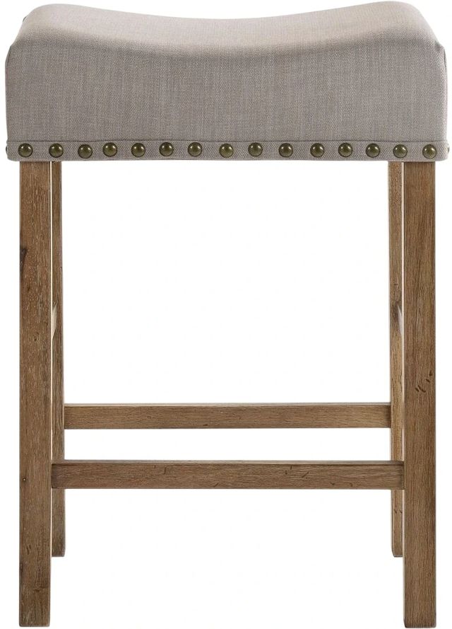 ACME Furniture Martha II Tan/Weathered Oak Counter Stool-3