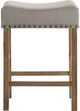 ACME Furniture Martha II Tan/Weathered Oak Counter Stool-3