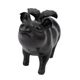 A & B Home Dark Broze Flying Pig Sculptural Accent-1