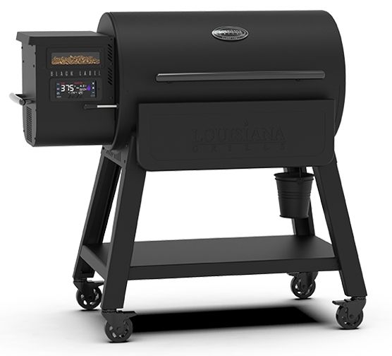 Louisiana Grills LG 1000 Black Label Series Black Freestanding Wood Pellet Grill