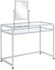ACME Furniture Coleen 2-Piece Chrome Vanity Set-1