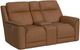 Elements International Mustang Aline Butternut Power Reclining Loveseat with Power Headrest and Lumbar-0