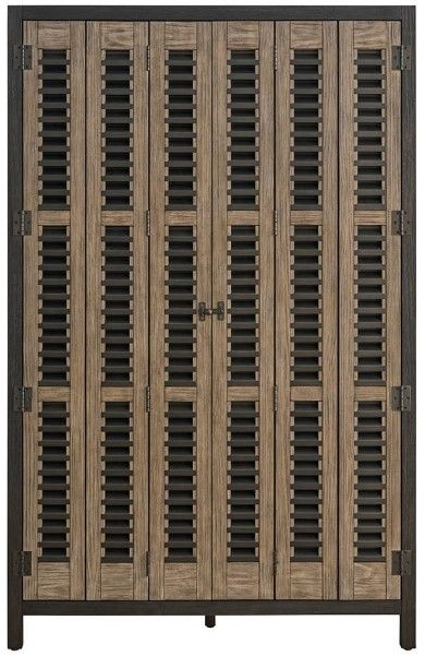 Universal Explore Home™ Dwell Black/Desert Bar Cabinet-2