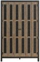 Universal Explore Home™ Dwell Black/Desert Bar Cabinet-3