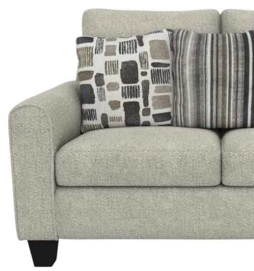Corinthian Furniture Pompei Pearl Loveseat-2