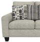 Corinthian Furniture Pompei Pearl Loveseat-2