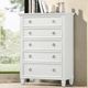 New Classic® Home Furnishings Tamarack White Chest-1