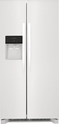 Frigidaire® 34 in. 22.2 Cu. Ft. White Standard Depth Side-by-Side Refrigerator