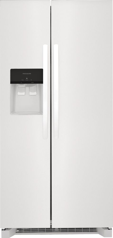Frigidaire® 33" 22.3 Cu. Ft. White Standard Depth Side-by-Side Refrigerator-0