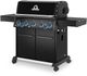 Broil King® Baron™ 590 5-Burner Black Freestanding Natural Gas Grill-2