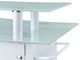Elements International Valentina White Bar Table-4