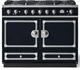La Cornue CornuFe 110 43" Dark Navy Blue Pro Style Dual Range-0