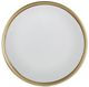 A & B Home Hannes Gold Convex Mirror-0