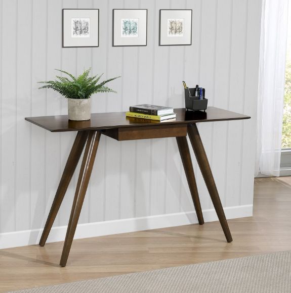 Winners Only® Accent Dark Brown Writing Desk-1