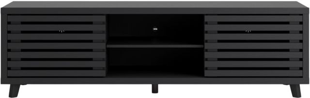 Signature Design by Ashley® Danziar Black 72" TV Stand-1