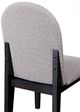 Furniture of America® Orland 2-Piece Dark Walnut/Gray Dining Side Chair Set-3