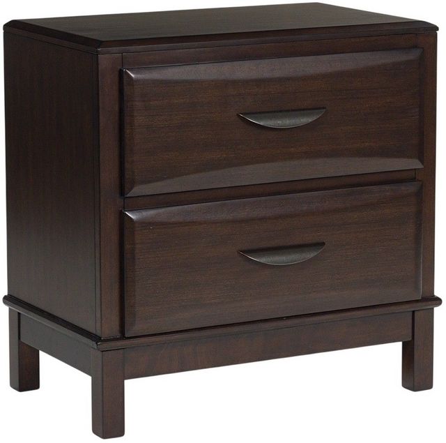Vanmore Nightstand - Dark Brown