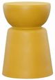 Dovetail Furniture Ashlynn Yellow Concrete Outdoor Side Table-0