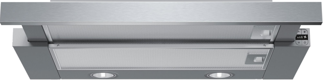 Bosch® 500 Series 24" Stainless Steel Pull-Out Under Cabinet Hood-1