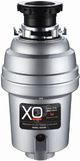 XO 1 HP Continuous Feed Stainless Steel Garbage Disposer-0