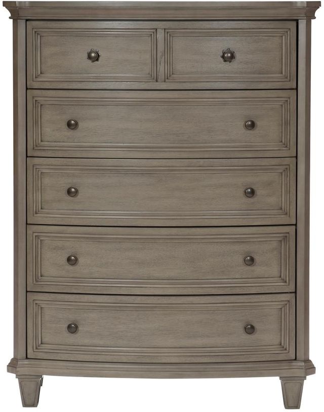 Mazin Furniture Vermillion Gray Cashmere Chest-1