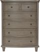 Mazin Furniture Vermillion Gray Cashmere Chest-1