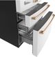 Café™ 36 in. 22.3 Cu. Ft. Matte White Counter Depth French Door Refrigerator-3
