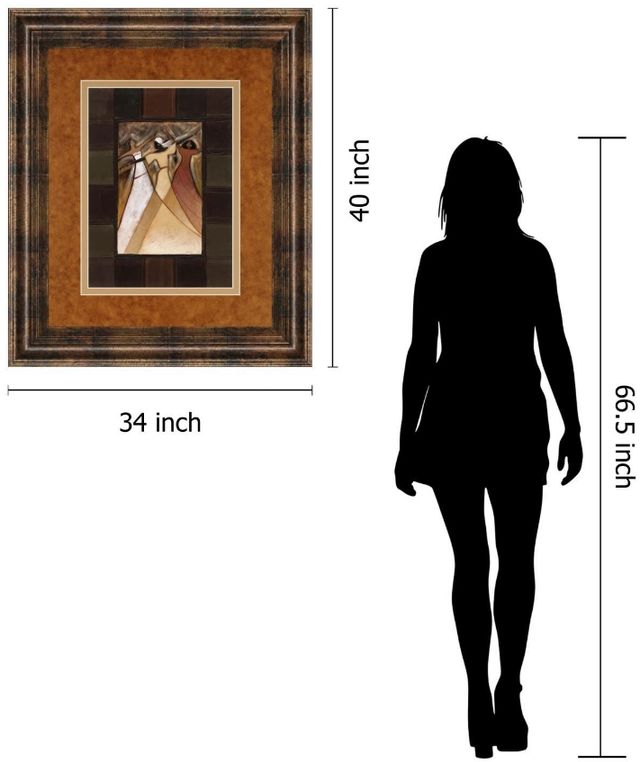 Classy Living Rob Hefferan Divine Grace I 34"W Wall Art-2