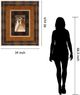 Classy Living Rob Hefferan Divine Grace I 34"W Wall Art-2