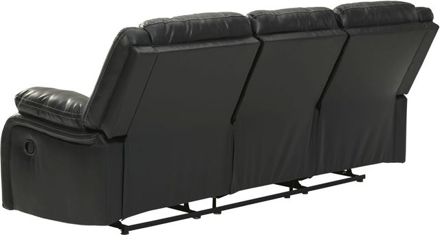 Signature Design by Ashley® Calderwell Black Reclining Sofa-2